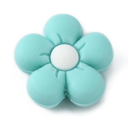 Silicone Beads SIL-WH0001-49G-1