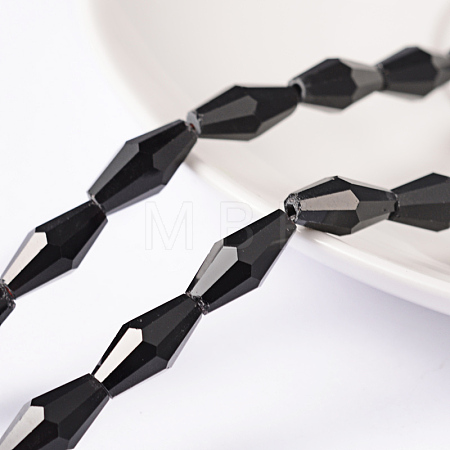 Glass Beads Strands LS-GC647Y-27-1