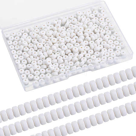 3 Strands Handmade Polymer Clay Beads Strands CLAY-SC0001-67D-1