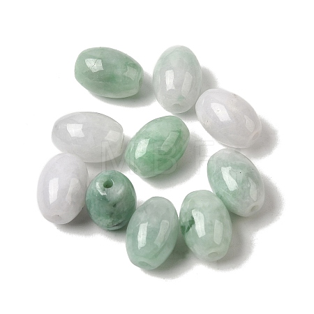 Natural Jadeite Beads G-L652-03A-1
