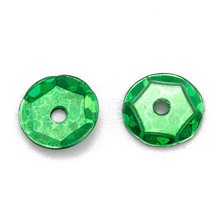 PVC Paillette Beads PVC-A003-002A-11-1
