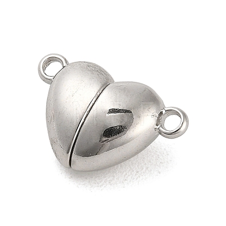 Non-Tarnish 304 Stainless Steel Magnetic Clasps STAS-K265-01B-P-1