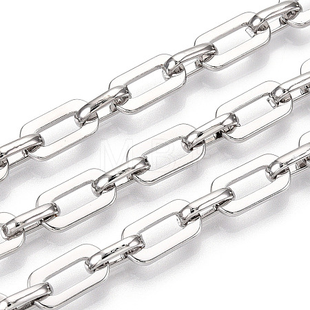 Iron Oval Link Chains CH-N004-12P-1