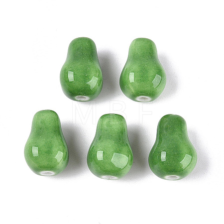 Handmade Porcelain Beads PORC-Q008-05J-1