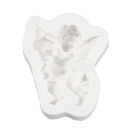 Cupid Angel Silicone Statue Molds LS-SIL-NH0002-01-1