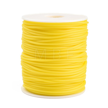 Hollow Pipe PVC Tubular Synthetic Rubber Cord RCOR-R007-2mm-22-1