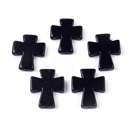 Synthetic Turquoise Beads X-TURQ-G117-30x35mm-06-1