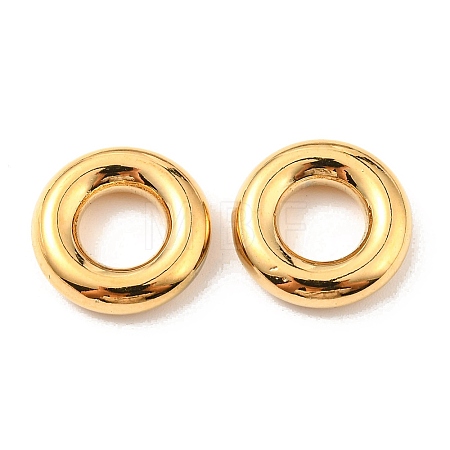 PVD Vacuum Plating 304 Stainless Steel Linking Rings STAS-F287-27G-1
