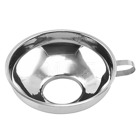 1Pc Stainless Steel Funnel AJEW-BM0001-37A-1