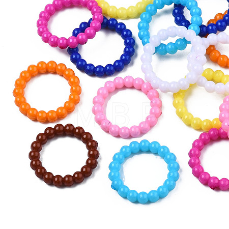 Opaque Acrylic Linking Rings MACR-N013-067-1