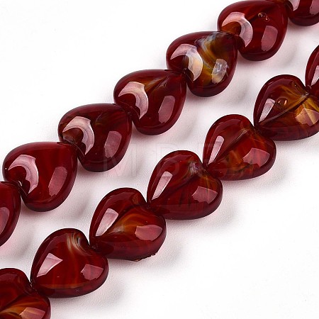 Millefiori Glass Beads Strands GLAA-T023-34D-1