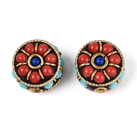 Handmade Indonesia Beads IPDL-N004-05A-C-1