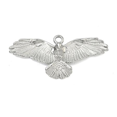 304 Stainless Steel Pendants STAS-L022-567P-1