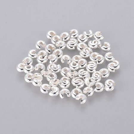 Iron Crimp Beads Covers IFIN-H028-NFS-NF-1