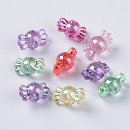 Transparent Acrylic Beads TACR-Q270-004-1