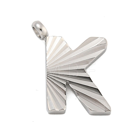 304 Stainless Steel Charms STAS-G345-01P-K-1
