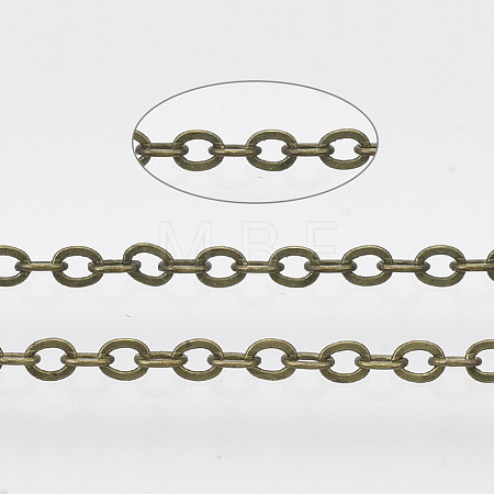 Brass Coated Iron Cable Chains CH-T002-05AB-1