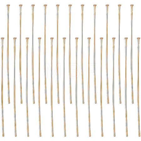 304 Stainless Steel Flat Head Pins STAS-BBC0004-37B-1