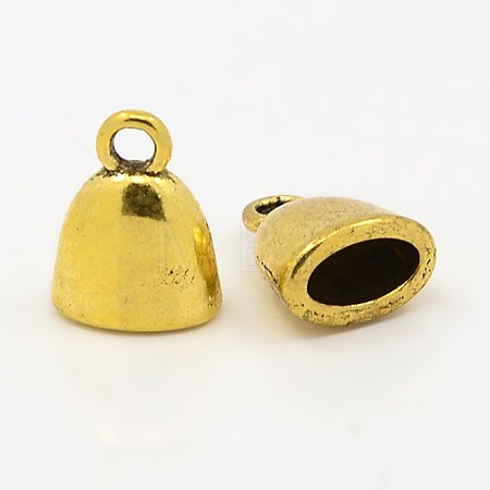 Tibetan Style Cord Ends GLF9807Y-1