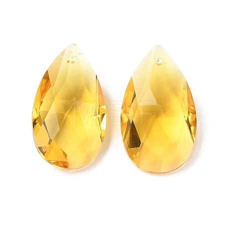 Glass Pendants GLAA-I062-01G-1