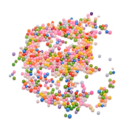 Craft Foam Balls DIY-WH0305-15F-1
