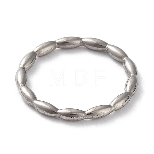 201 Stainless Steel Linking Rings STAS-K259-02P-1