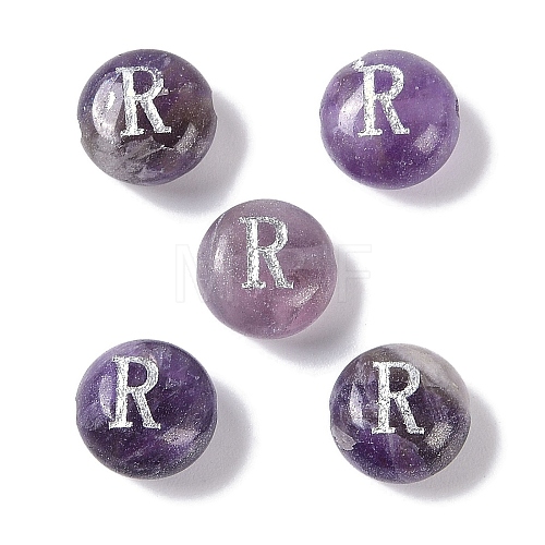 Natural Amethyst Beads G-L524-20R-03-1