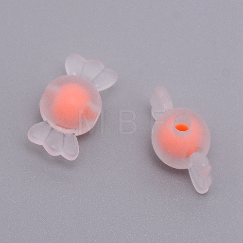 Transparent Clear Acrylic Beads FACR-CJC0002-01F-1