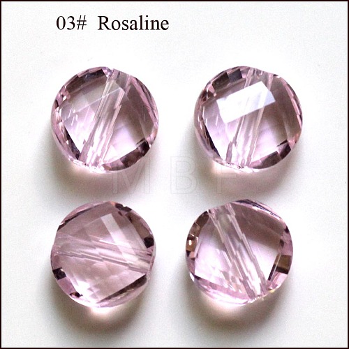 Imitation Austrian Crystal Beads SWAR-F057-10mm-03-1