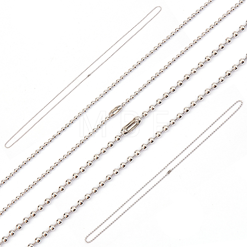 Unicraftale 304 Stainless Steel Necklace Making STAS-UN0011-25P-1