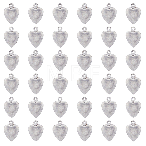 HOBBIESAY 120Pcs 304 Stainless Steel Charms STAS-HY0001-28-1