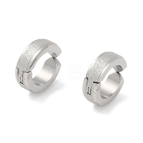 Non-Tarnish 304 Stainless Steel Clip-on Earrings EJEW-M001-09P-1