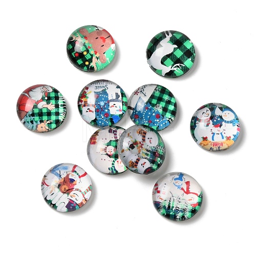 Glass Cabochons X1-GLAA-B011-10-1