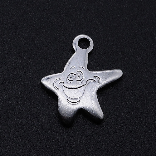 Tarnish Resistant 201 Stainless Steel Charms STAS-S105-T843-1