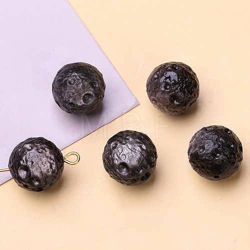 Natural Silver Obsidian Beads PW-WG76921-01-1