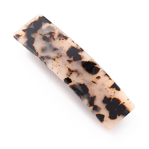 Cellulose Acetate(Resin) Hair Barrette PHAR-F012-02E-1