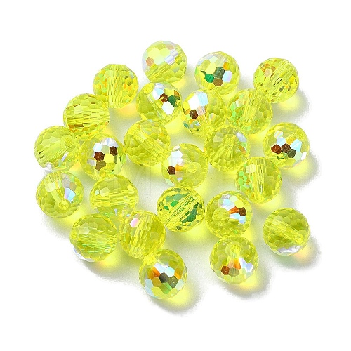AB Color Plated Glass Beads EGLA-P059-02A-AB05-1