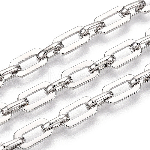 Iron Oval Link Chains CH-N004-12P-1