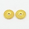 Tibetan Style Spacer Beads TIBE-47916-G-LF-1