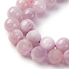 Natural Kunzite Beads Strands G-H313-01B-8mm-5