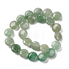 Natural Green Aventurine Beads Strands G-C159-A04-01-3