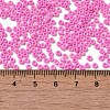 Baking Paint Glass Seed Beads SEED-P006-03A-03-4