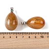 Natural Red Agate Pendants GG-K002-08A-21-3