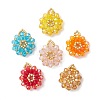Glass Pendants PALLOY-MZ01262-1