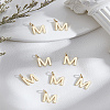 8Pcs Brass Charms KK-LP0001-85M-1