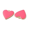 Alloy Enamel Pendants ENAM-Q448-04LG-2