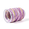 35M Segment Dyed Macrame Cotton Cord OCOR-T017-06I-2