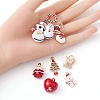 Christmas Theme Pendant Jewelry Making Finding Kit FIND-YW0007-38-3