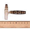Tibetan Style dZi Beads TDZI-N002-01E-3