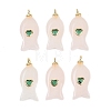 Natural Rose Quartz Pendants X-G-Z134-06G-04-1